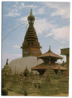 Swoyambju The Biggest Stupa Int The Worl - Nepal - Népal