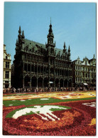 Bruxelles - Maison Du Roi - Tapis De Fleurs - Bruxelles-ville