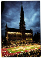 Bruxelles - Hôtel De Ville Tapis De Fleurs - Bruxelles-ville