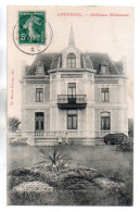 (59) 733, Louvroil, De Munck-Destrée édit, Château Michaux - Louvroil