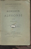 Monsieur Alphonse, Pièce - 2e édition - Dumas Alexandre, Fils - 1874 - Valérian