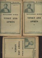 Vingt Ans Après, En 3 Tomes - Dumas Alexandre - 0 - Valérian