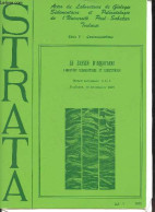 Strata Série 1 Vol.7 1995 Université Paul Sabatier Toulouse III - Le Bassin D'Aquitaine évolution Sédimentaire Et Struct - Aquitaine