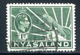 NYASSALAND- Y&T N°74- Oblitéré - Nyassaland (1907-1953)