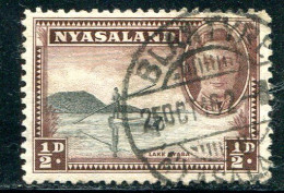 NYASSALAND- Y&T N°77- Oblitéré - Nyassaland (1907-1953)