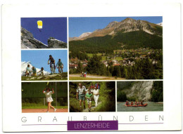 Graubünden - Lenzerheide - Lantsch/Lenz