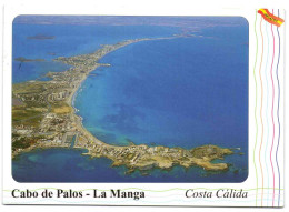 Cabo De Palos - La Manga (Mercia) - Vista Panoramica - Murcia