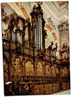 Ottobeuren - Basilika - Chorgest¨hl Mit Orgel - Memmingen