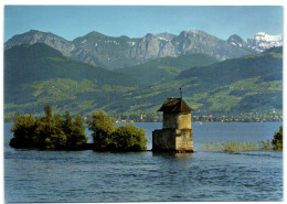 Rapperswil - Heilig Hüsli - Blick Auf Lachen - Bockmattli - Zindelspitze Und Vrenelisgärtli - Rapperswil-Jona