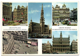 Bruxelles - Grand'Place - La Plus Remarquable Du Monde - Bruxelles-ville
