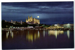 Palma De Mallorca - Vista Nocturna - Palma De Mallorca