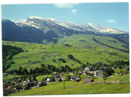 Wildhaus-Lisighaus Im Obertoggenburg Mit Churfirsten - Wil