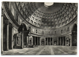 Roma - Interno Del Pantheon - Panteón