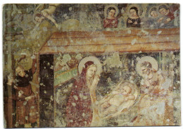 San Severino Marche Natività - Affresco Di Autore Ignoto - San Severo