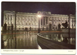 Buckingham Palace London By Night - Buckingham Palace