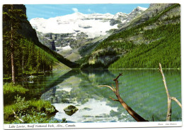 Lake Louise - Banff National Park - Alta - Canada - Banff