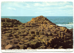 The Honeycomb And Wishing Chair - Giant's Causeway - Antrim