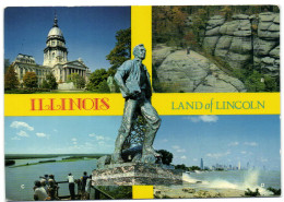 Illinois - Land Of Lincoln - Autres & Non Classés