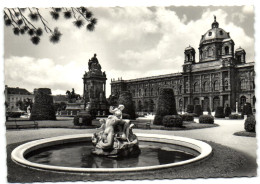 Wien - Museum Mit Marie-Theresia-Denkmal - Museos