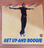 45T - FREDDIE JAMES - GET UP AND BOOGIE - Soul - R&B