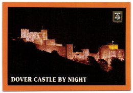 Dover Castle By Night - Dover