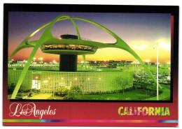 Los Angeles - California - The Theme Building At L.A.X. - Los Angeles