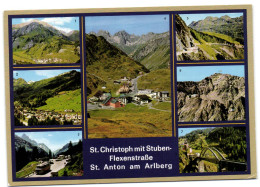 St. Chrustoph Mit Stuben-Flexenstrasse - St. Anton Am Arlberg - St. Anton Am Arlberg