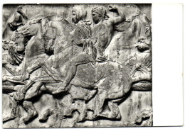 The British Museum - Horsemen Int The Panathenaic Procession - North Frieze Of The Parthenon - Antiquité