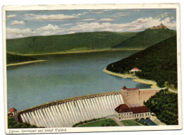 Edersee - Sperrmauer Und Schloss Waldeck - Waldeck