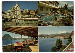 Lugano - Castagnola - Hotel Müller-Belmonte - Agno