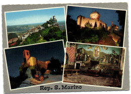 Rep. S. Marino - Prima Torre E Panorama - San Marino