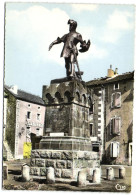 Châteauneuf-de-Randon - Statue Du Connétable Dugesclin - Chateauneuf De Randon