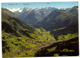 Klosters Mit Silvrettagruppe - Klosters