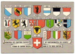 Armorial Des Cantons Suisses - St. Anton