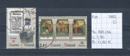 (TJ) Finland 1982 - YT 865/66 (gest./obl./used) - Oblitérés