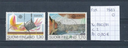 (TJ) Finland 1983 - YT 890/91 (gest./obl./used) - Oblitérés