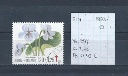 (TJ) Finland 1983 - YT 897 (gest./obl./used) - Oblitérés