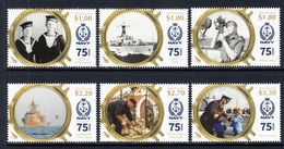 2016 New Zealand Navy Military Ships Complete Set Of 6 MNH @ Below Face Value - Ungebraucht