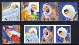 2016 New Zealand Christmas Noel Complete Set Of 8 MNH @ Below Face Value - Neufs