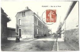 FLOGNY - Rue De La Poste - Flogny La Chapelle