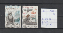 (TJ) Finland 1985 - YT 919/20 (gest./obl./used) - Oblitérés