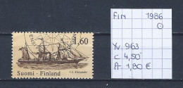 (TJ) Finland 1986 - YT 963 (gest./obl./used) - Oblitérés