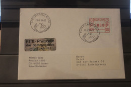 Schweiz 1986; ATM 60 Rp. - Sellos De Distribuidores