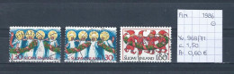 (TJ) Finland 1986 - YT 969/71 (gest./obl./used) - Oblitérés