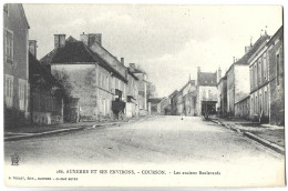 COURSON LES CARRIERES - Les Anciens Boulevards - Courson-les-Carrières