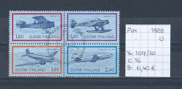 (TJ) Finland 1988 - YT 1017/20 (gest./obl./used) - Oblitérés