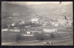 España - Circa 1936 - Postcard - Mondoñedo - Panoramic View - Lugo