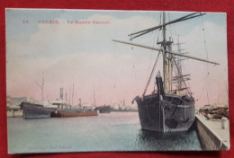 CPA -  Calais - Le Bassin Carnot - Calais