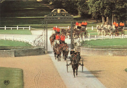 EXMES - LE HARAS DU PIN - LES ATTELAGES - Exmes