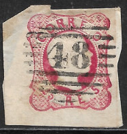 Angra – 1856 King Luiz With 48 Numeric Cancel - Angra